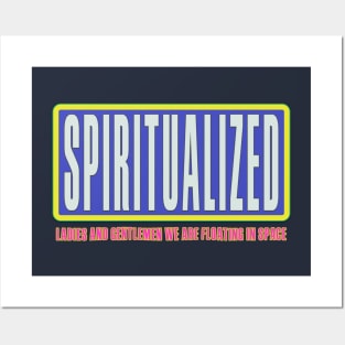 Spiritualized Floating In Space Posters and Art